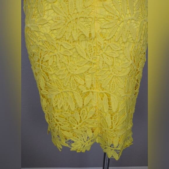 LuLu’s Right Sheer, Right Now Lace Bodycon Dress M - Picture 7 of 16